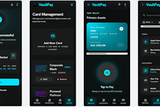 develop a secure tap and pay mobile app for your business