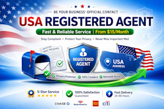provide registered agent service for all 50 states