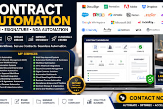 do contract automation contract lifecycle management e signature nda automation