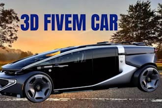 model fivem custom cars 3d car model car wraps fivem liverie