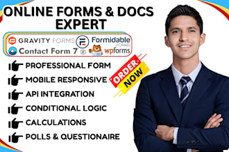 fix, create, wordpress contact form, formidable gravity form wp form integration