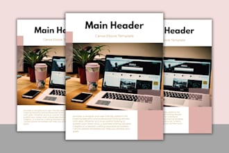 design editable canva templates