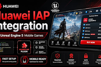 integrate huawei iap for your unreal engine 5 android game