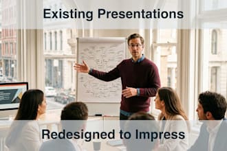 redesign your powerpoint presentation