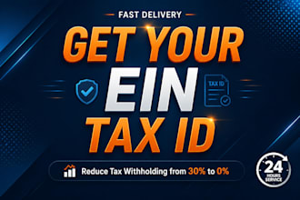 apply for ein tax id for your USA llc quickly