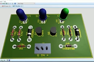 design led driver pcb, high power led circuit, pcb layout and lighting system