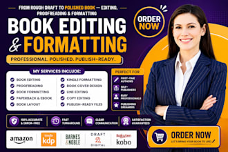 do professional book editing and manuscript critique