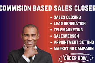 be commission based sales high ticket b2b sales online salesperson travel lead