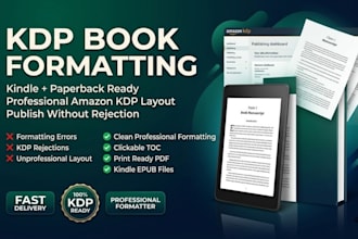 book formatting for amazon kdp kindle ebook formatting paperback formatting