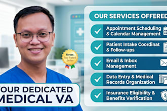 be you medical virtual assistant