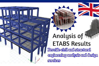 provide civil and structural engineering analysis and design services