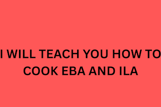 teach you how to cook the best african dish