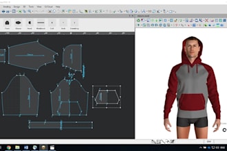create custom sewing pattern and grading