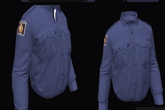create fivem custom clothing eup packs ems fivepd