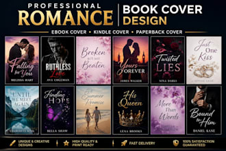 romance book cover design ebook cover design kindle paperback cover design