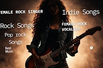 be metal rock singer, indie rock singer, punk rock singer, female vocalist