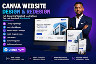 canva website design canva landing page canva website canva