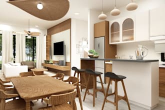 interior design and 3d visualization
