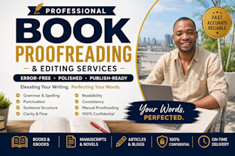 proofread, ebook, book formatting, book marketing for major visibility