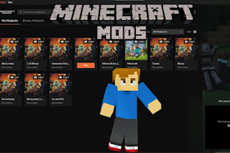 create a custom minecraft modpack curseforge, neoforge,forge,fabric mods