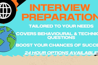 help you prepare for your residency interview professionally