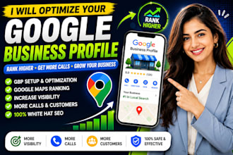 optimise your google business profile for local SEO