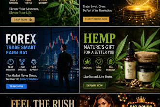run successful ads for you cannabis, marijuana, crypto forex, hemp, gamble ads