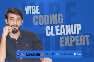 build, fix and cleanup your vibe coding projects