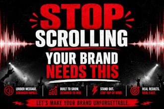 record and produce a catchy jingle for your spoken and singing advertisments