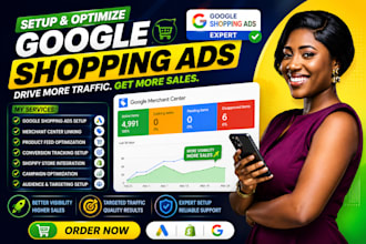 setup and optimize google merchant center for shopify