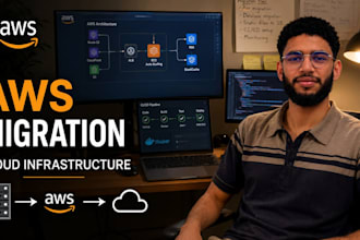 migrate your app, server, or infrastructure to AWS cloud