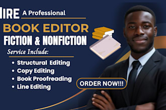 copy edit, developmental book editor, romantasy proofread your non fiction book