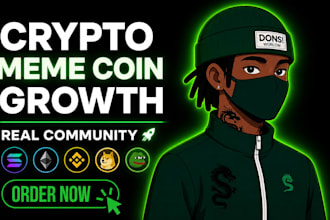 memecoin promotion boost crypto project exposure crypto community marketing
