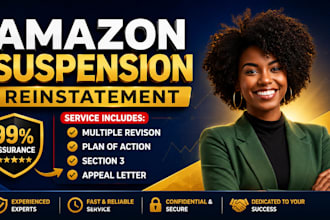 reinstate suspended amazon account, fix section 3 restricted account poa appeal