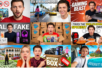 design viral clickbait thumbnails to explode your views