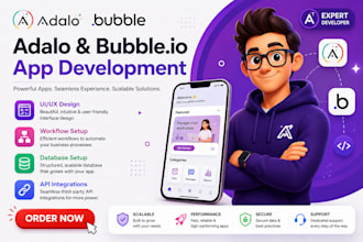 build bubble io website, bubble website, bubble mvp, bubble developer, adalo
