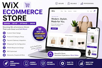 do wix ecommerce wix store wix ecommerce website online store redesign or create