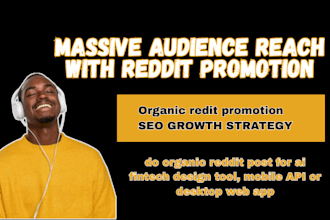 do organic reddit post for ai fintech design tool, mobile API or desktop web app