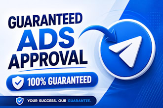 run approve telegram ads for telegram channel, telegram bot, app no rejection