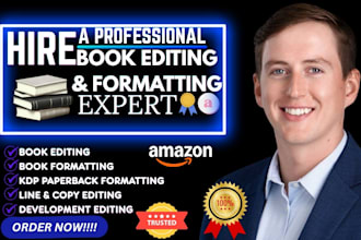 provide high quality editing and proofreading for your book