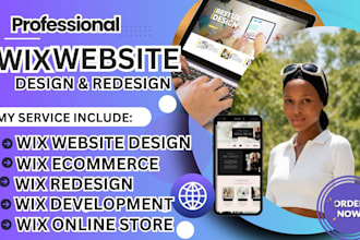 design wix website wix ecommerce wix website development wix redesign wix design