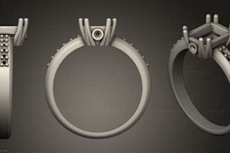 create a ring design that matches your stroy