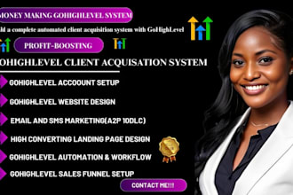gohighlevel landing page website go high level sales funnel automation a2p 10dlc