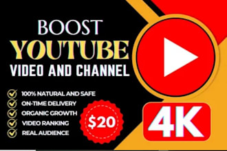promote youtube music video
