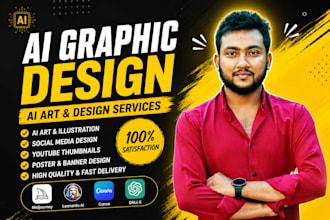 create professional ai graphic designs using ai tools
