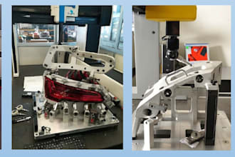 design  your tooling and checking jigs for your needs