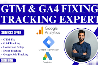 fix google tag manager, ga4 and conversion tracking issues