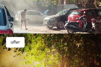 enhance and color grade your photos