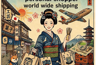 help you buy items and ship worldwide safely