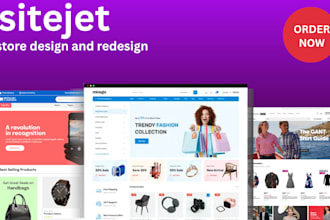 design redesign sitejet io website fix sitejet website error mini website design